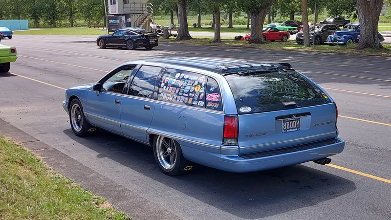 1993 Chevrolet Caprice Classic Station Wagon