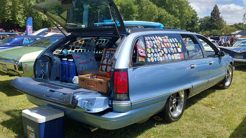 1993 Chevrolet Caprice Classic Station Wagon