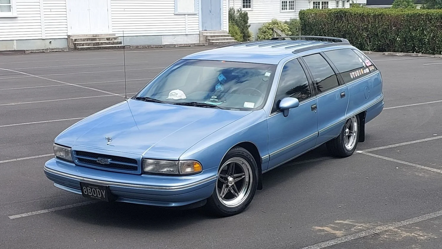 1993 Chevrolet Caprice Classic Station Wagon