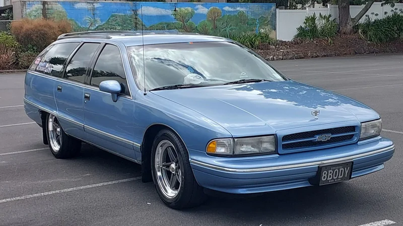 1993 Chevrolet Caprice Classic Station Wagon