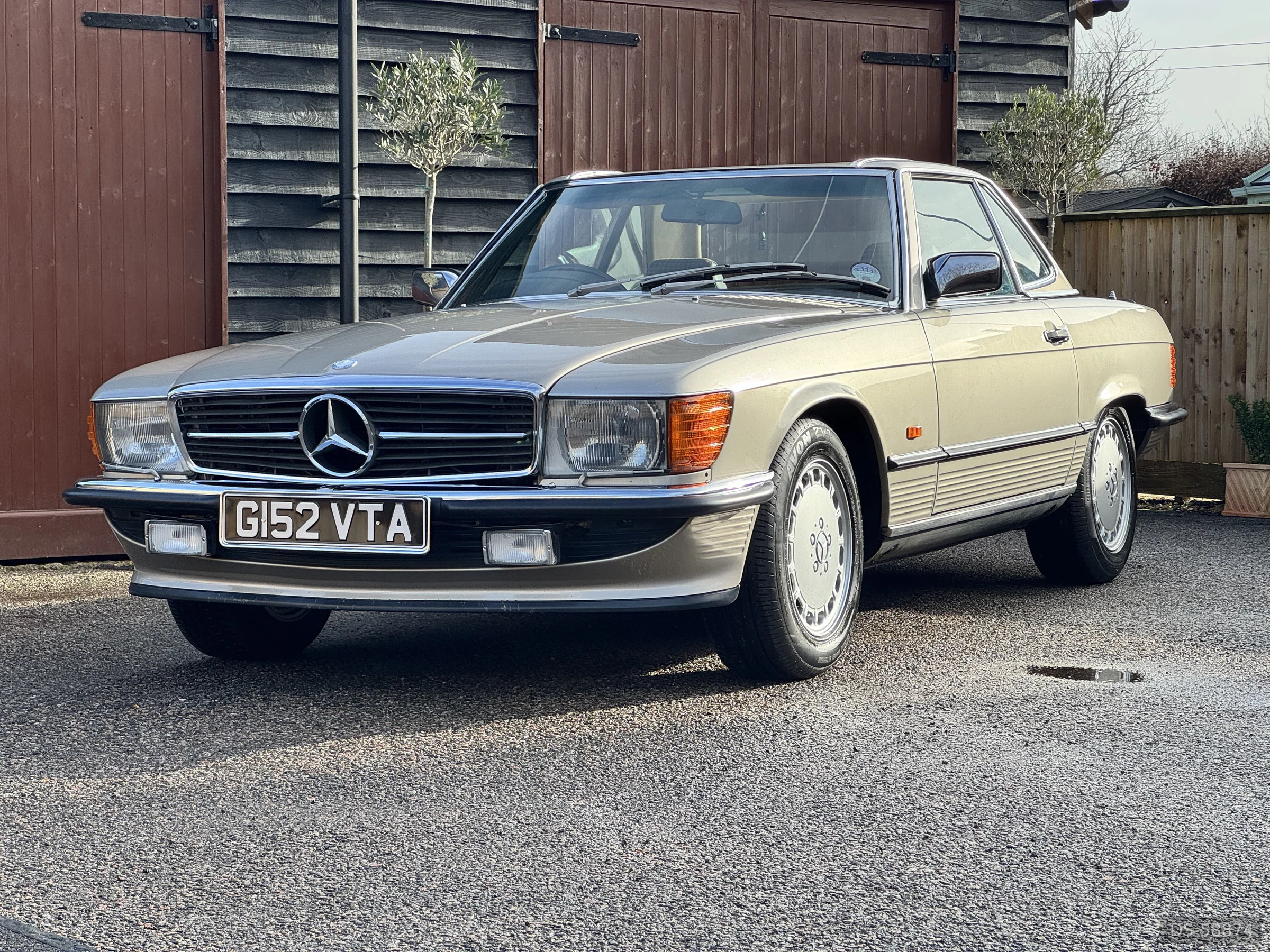 1989 Mercedes-Benz 300sl R107