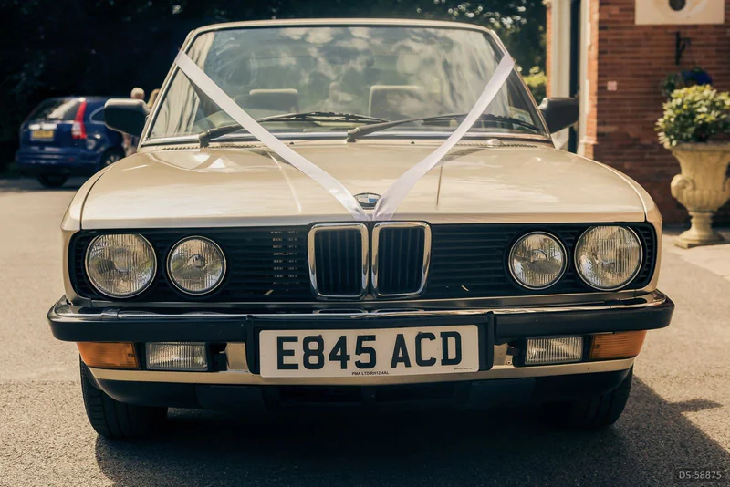 1987 BMW 525e E28 in Horsham 4