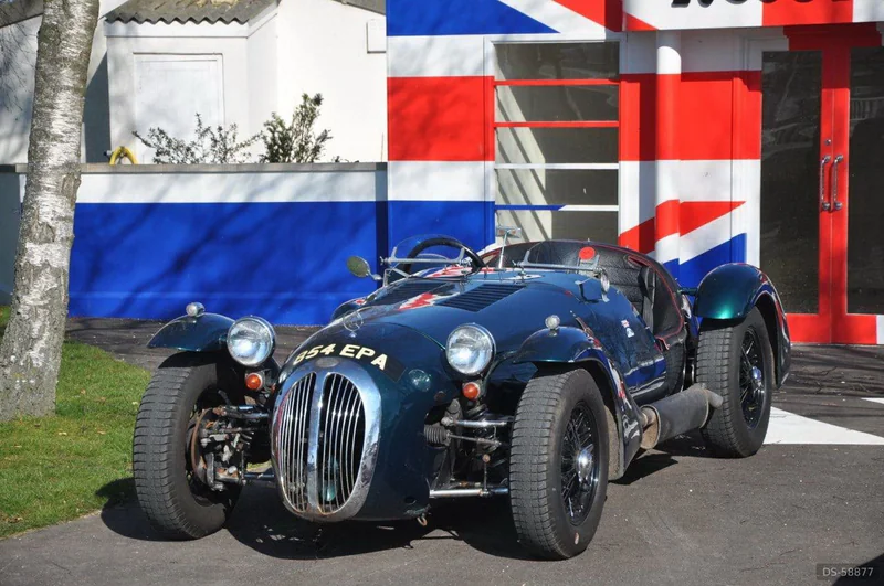 1967 Jaguar Sports in Hurtmore 2
