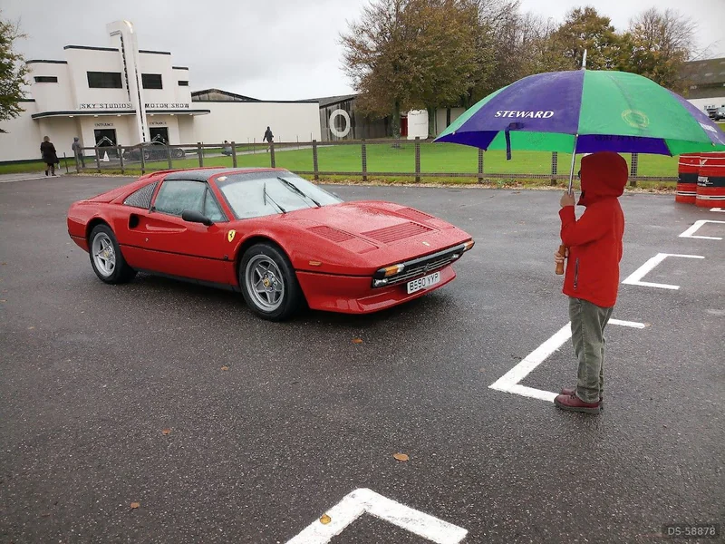 1985 Ferrari 308 Gts in Hurtmore 2