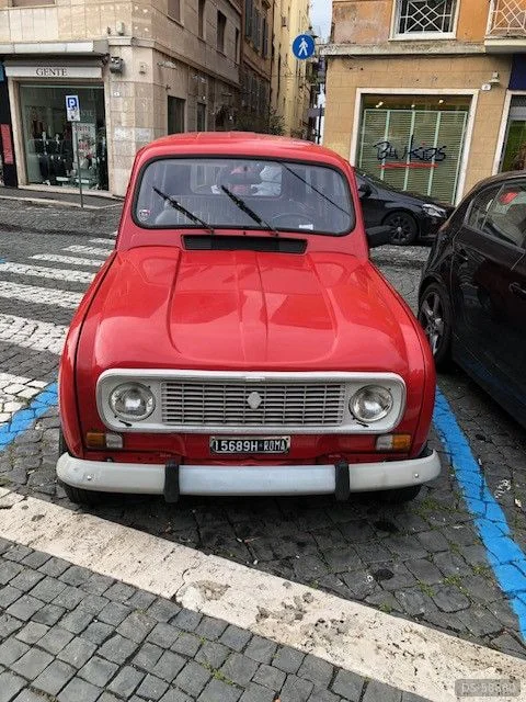 1982 Renault Renault 4 Tl in Frascati 2