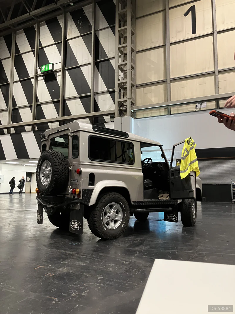 2001 Land Rover Defender 90 in Hertfordshire 2