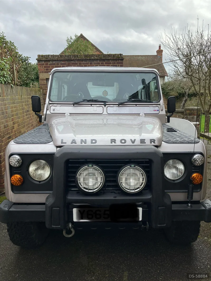 2001 Land Rover Defender 90 in Hertfordshire 4