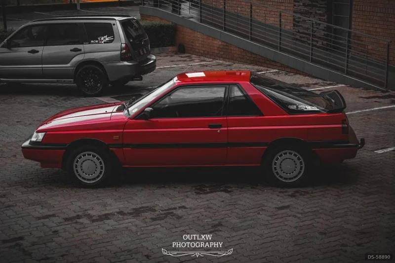 1988 Nissan Sentra in Centurion