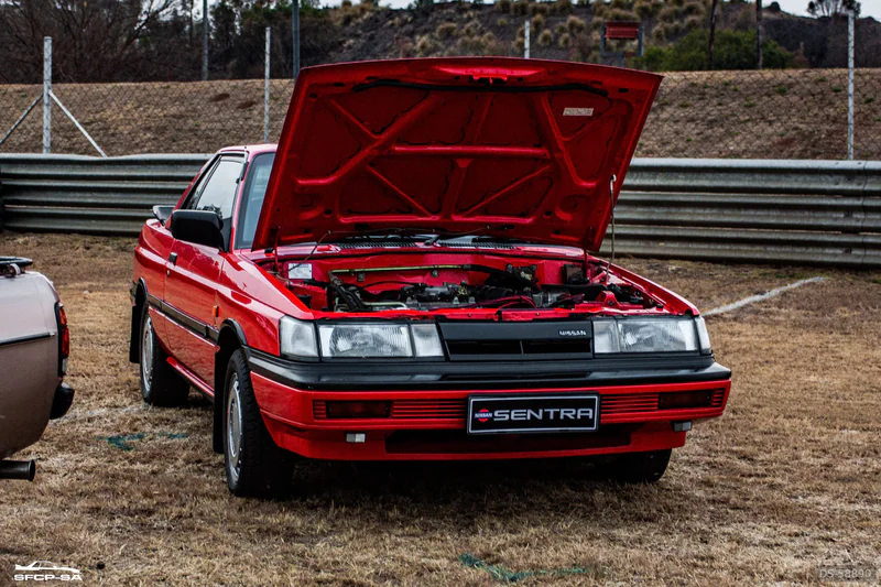1988 Nissan Sentra in Centurion 2