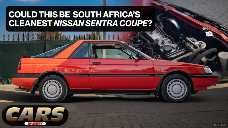 1988 Nissan Sentra in Centurion 5