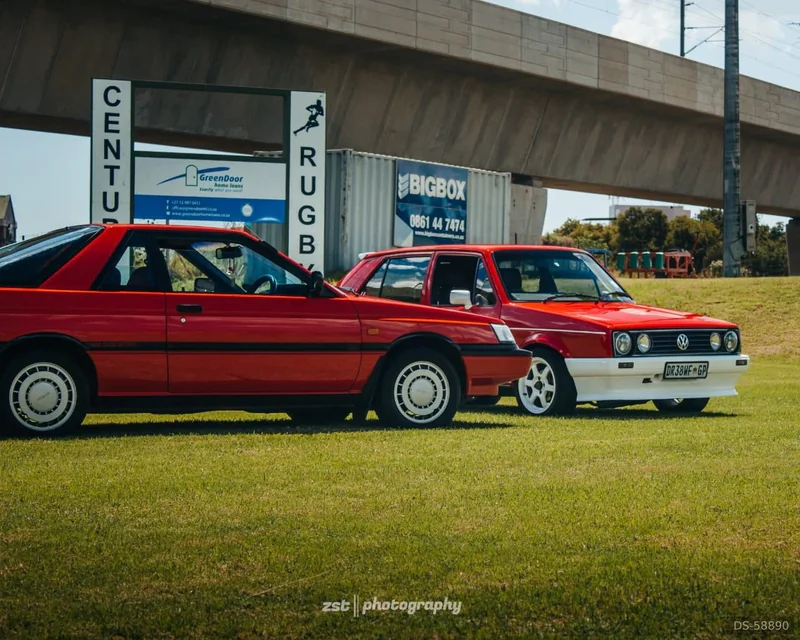 1988 Nissan Sentra in Centurion 6