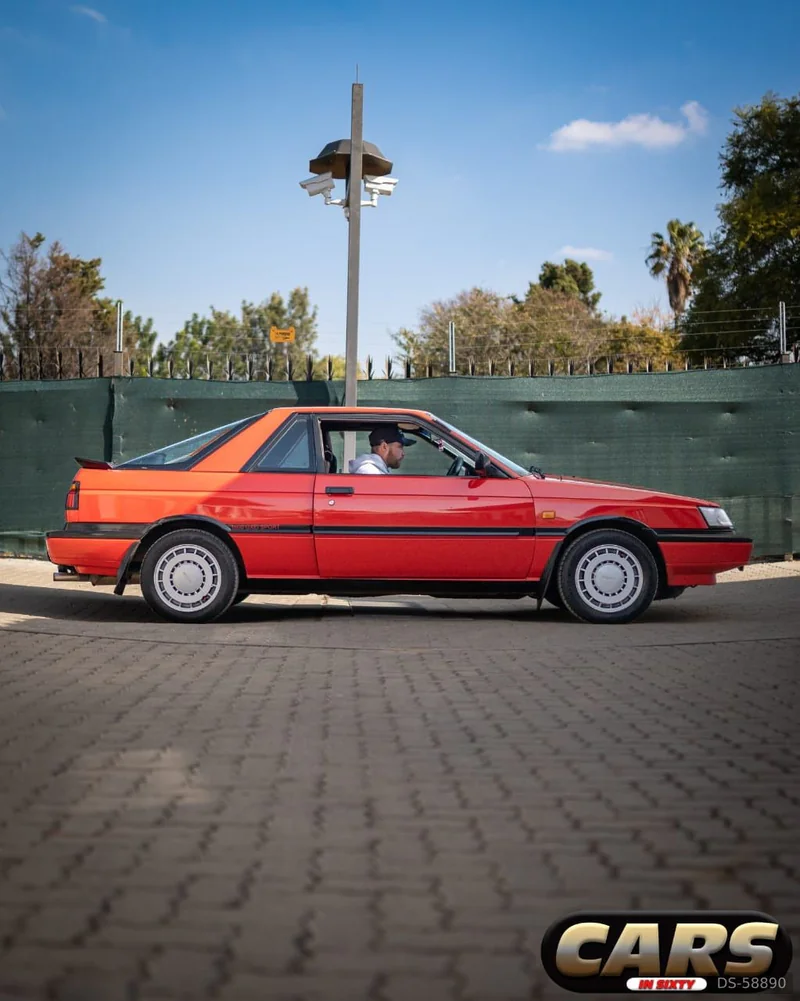 1988 Nissan Sentra in Centurion 7
