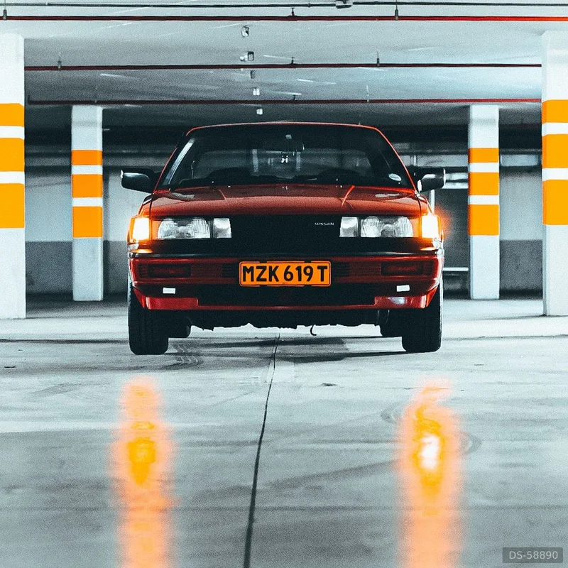 1988 Nissan Sentra in Centurion 8