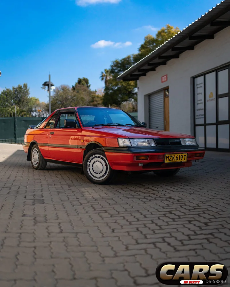 1988 Nissan Sentra in Centurion 9