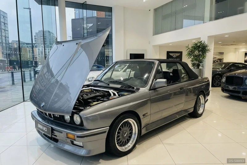 1991 BMW E30 M3 in West Yorkshire 2