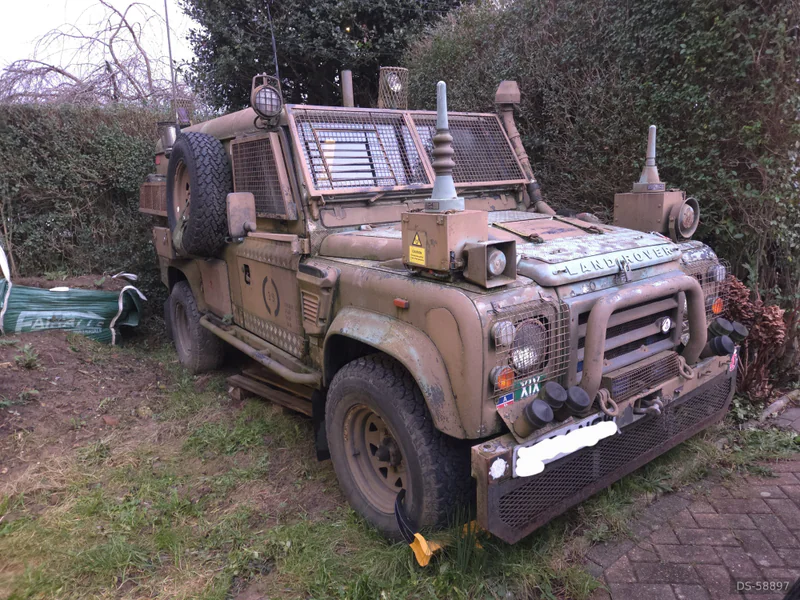 1986 Land Rover Defender 110 in Horley