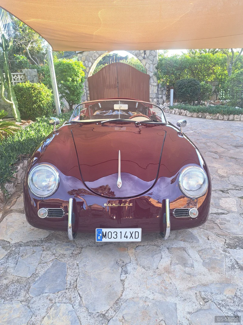 1957 Porsche 356 Speedster in Jesus Pobre 2