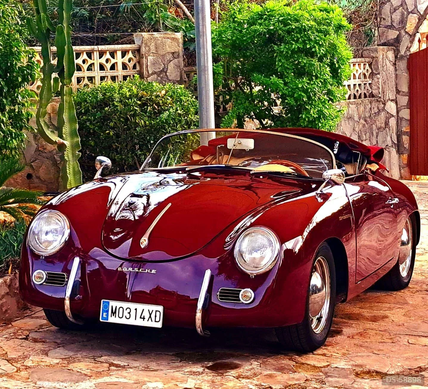 1957 Porsche 356 Speedster