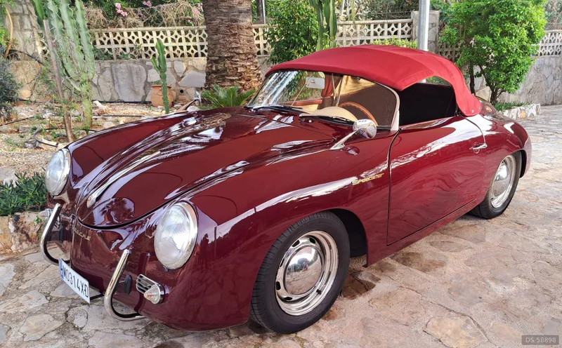 1957 Porsche 356 Speedster in Jesus Pobre 3