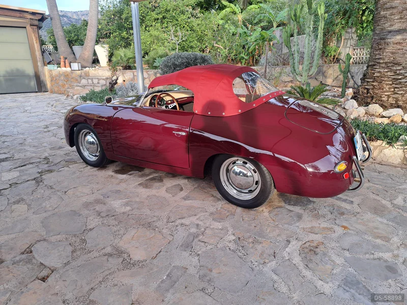 1957 Porsche 356 Speedster in Jesus Pobre 4