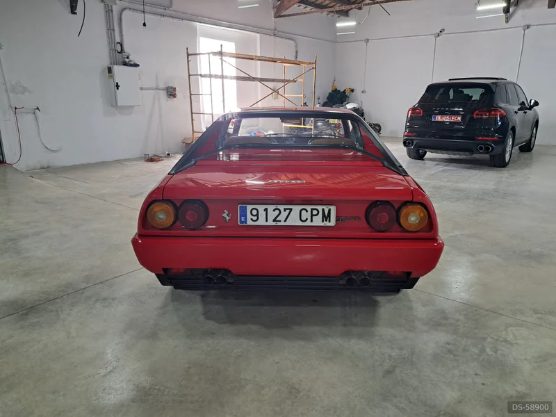 1987 Ferrari Mondial in Jesus Pobre 2