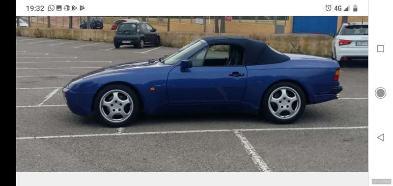 1991 Porsche 944 S2 Cabrio in Ibiza