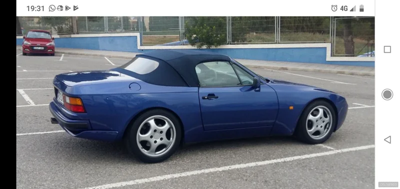1991 Porsche 944 S2 Cabrio in Ibiza 4