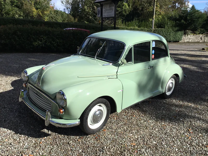 1968 Morris Minor in Callander