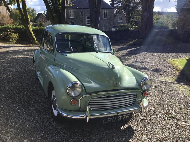 1968 Morris Minor in Callander 2
