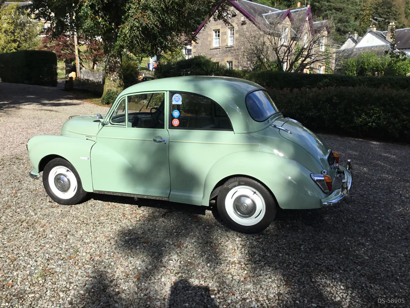 1968 Morris Minor in Callander 3