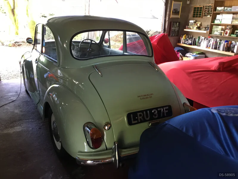 1968 Morris Minor in Callander 6