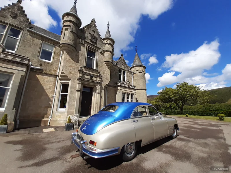 1948 Packard Eight in Nairn 3