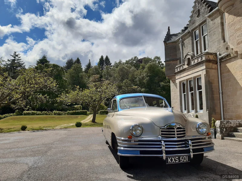 1948 Packard Eight in Nairn 2