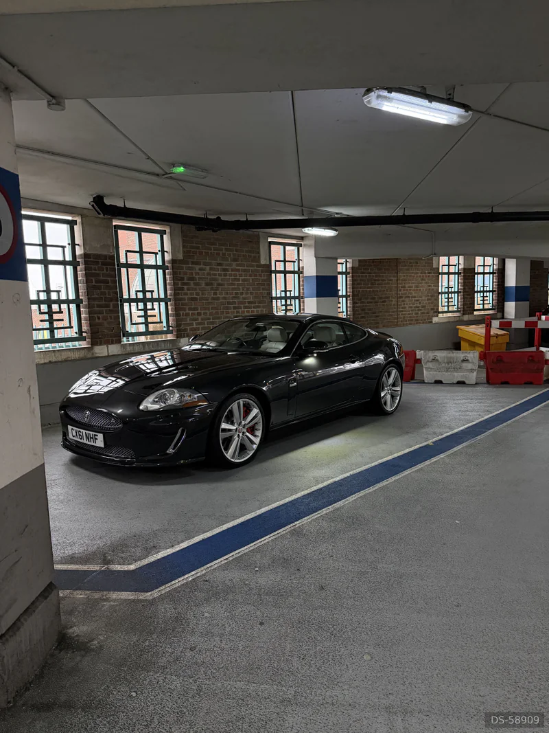 2011 Jaguar Xkr in London 2