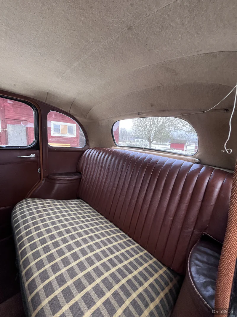 1947 Morris Ten Saloon in Vetlanda 5