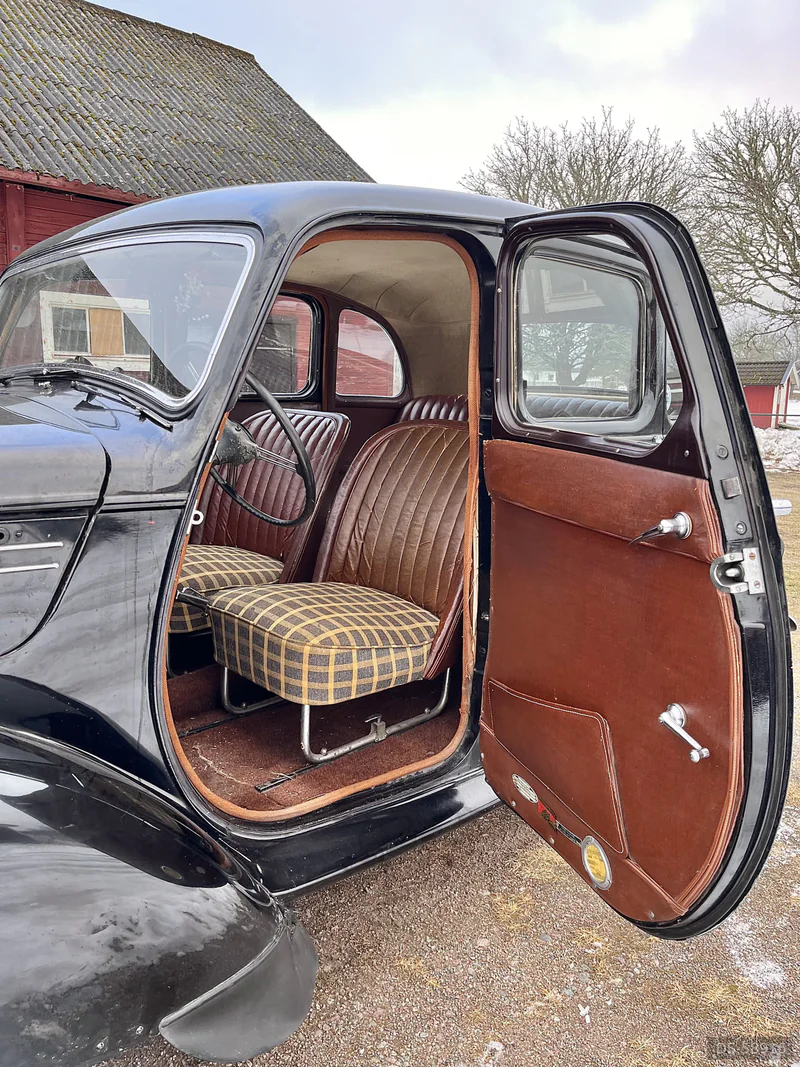 1947 Morris Ten Saloon in Vetlanda 6