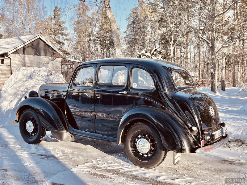 1947 Morris Ten Saloon in Vetlanda 4