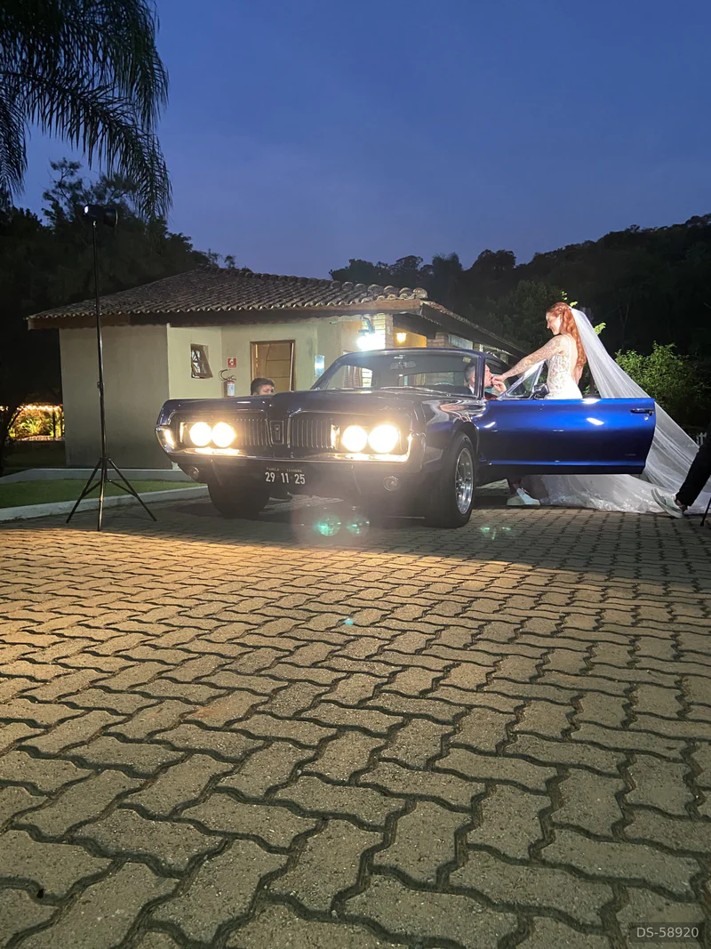 1967 Mercury Cougar in Sao Paulo (sp) 6