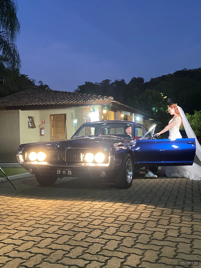 1967 Mercury Cougar in Sao Paulo (sp) 4