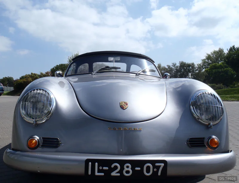 1967 Porsche Speedster 356 in Lisboa 2