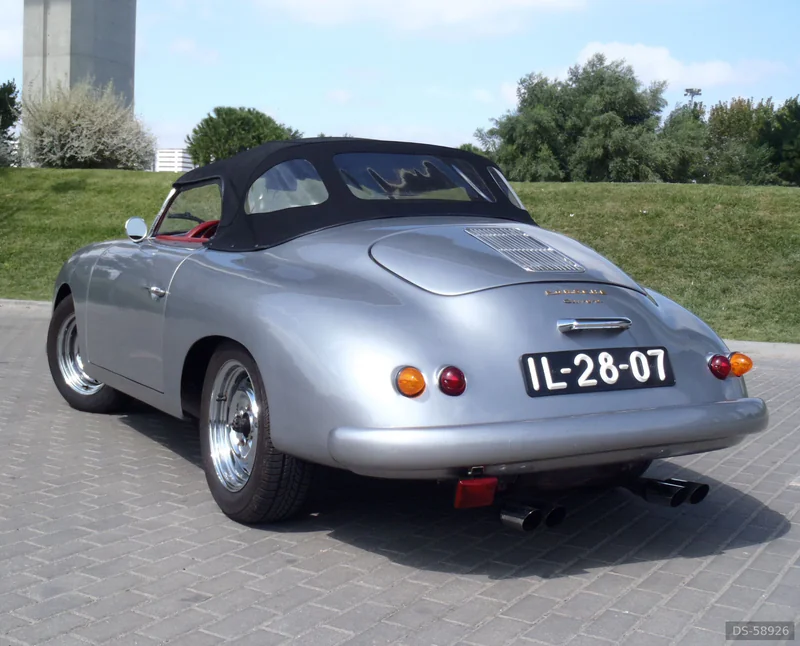 1967 Porsche Speedster 356 in Lisboa 3