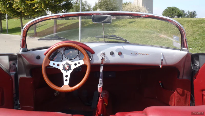 1967 Porsche Speedster 356 in Lisboa 4