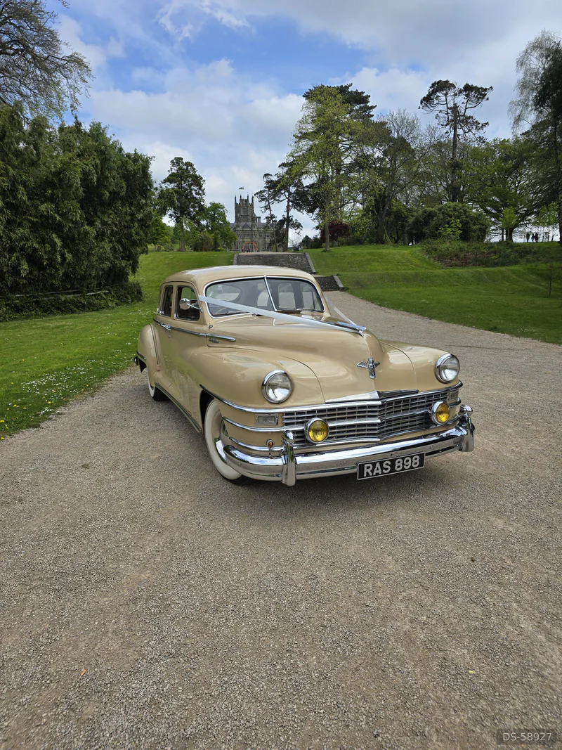 1948 Chrysler Windsor in Caerphilly 2