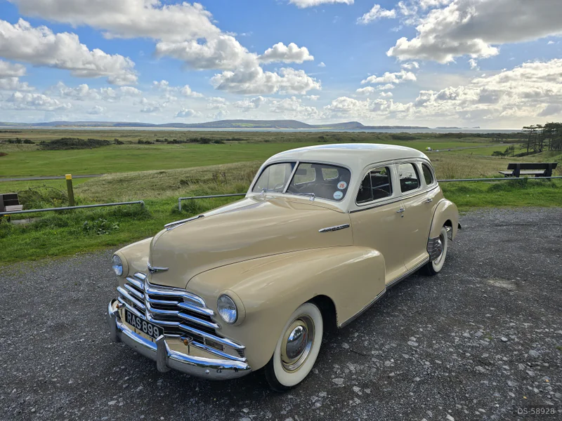 1948 Chevrolet Fleetmaster in Caerphilly 1