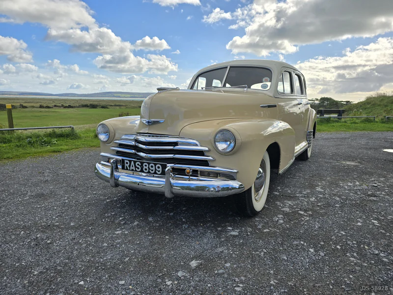 1948 Chevrolet Fleetmaster in Caerphilly 2