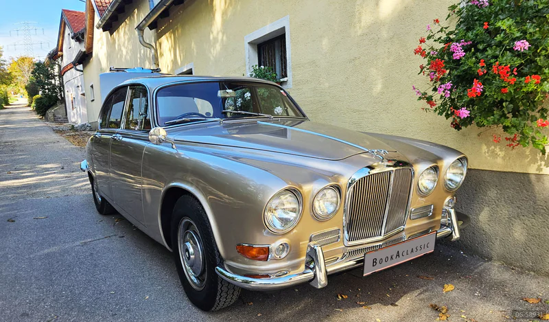 1968 Jaguar 420 in Wien 3