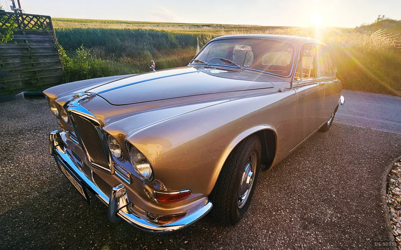 1968 Jaguar 420 in Wien 4