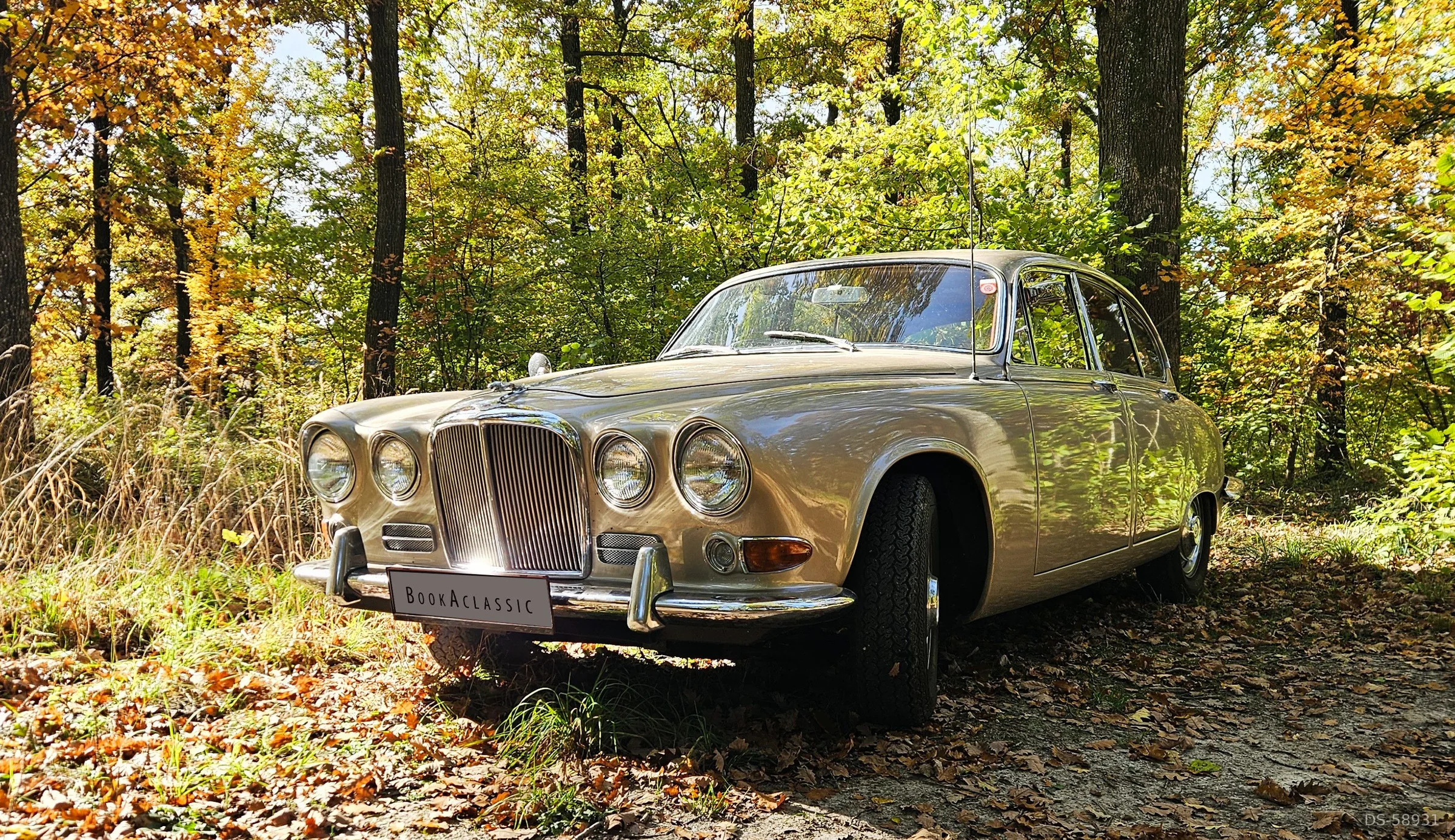 1968 Jaguar 420