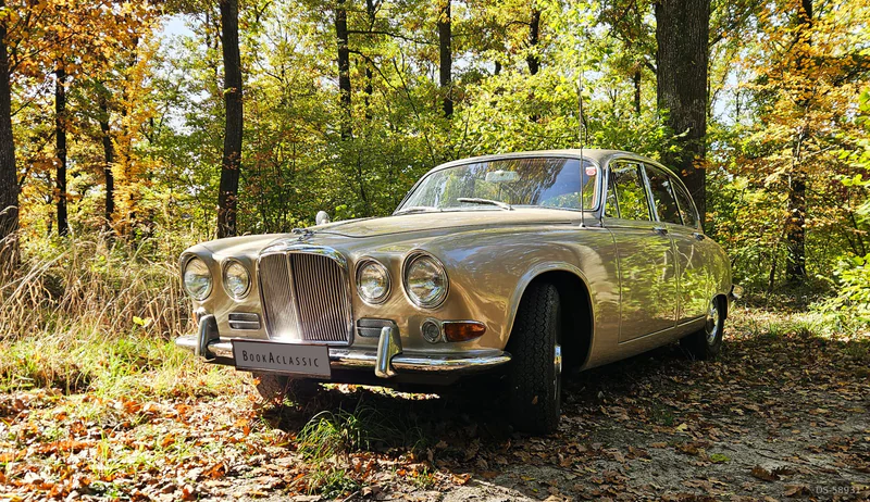 1968 Jaguar 420 in Wien