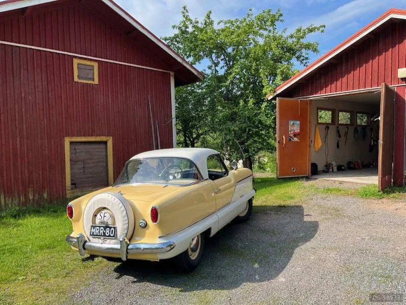 1960 Nash Metropolitan in Viljakkala 2